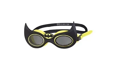 Swimming Goggles Junior Batman DC Super Heroes Character 6-14 Yrs Boys Kids Pool • £11.99