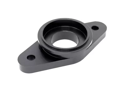 TS Billet Stock To Tial Blowoff Valve Adapter Blk Fit Eclipse/Talon/Laser 90-94 • $47.49