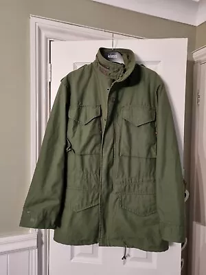 £50 • Buy Alpha Industries M65 Coat Cold Weather Man's Field Jacket US Military Army X Sm