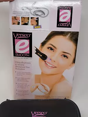 Verseo Smooth Electrolysis Permanent Hair Removal Reduction System NIB • $48.95