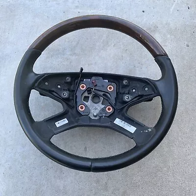 09-13 Mercedes X164 Gl550 GL450 W164 ML350  Steering Wheel Wood  A1644607103 • $129