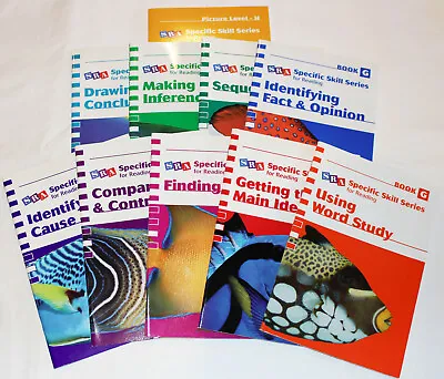 $379 • Buy SRA Specific Skills Series For Reading Level G Sixth Edition Skills Starter 