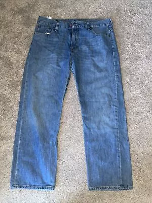 Levi’s 569 Mens Jeans Blue Tag Size 34x30 (35x30) Loose Straight Medium Wash • $24.99