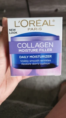 $14 • Buy L'Oreal Paris Collagen Moisture Filler Daily Moisturizer  1.7 Oz