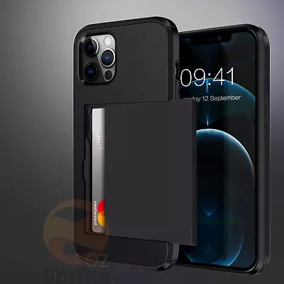 For Apple IPhone 15 14 13 12 11 Pro Max Mini XS XR 8 Plus Case Wallet Card Cover • $8.90