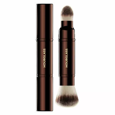 HOURGLASS Retractable Double Ended Complexion Brush Foundation Powder NEW! • $17.73