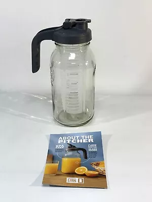 County Line Kitchen Glass Water Infuser Pitcher 2 Quart • $36.99