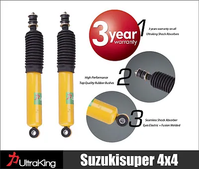 2 Front Gas Shock Absorbers Delica L400 PD4V PD5W PD6W PE8W 4WD Wagon 1994-2007 • $138.37