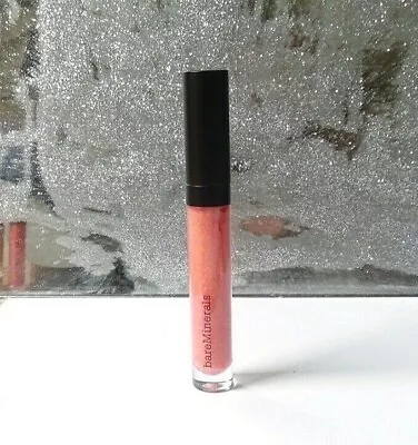 £24.99 • Buy BareMinerals Moxie Plumping Lipgloss Girl Next Door 4.5ml Full Size New Unboxed