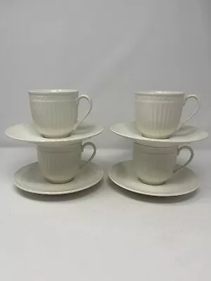 Lot Of 4 Mikasa Italian Countryside Stoneware Cups & Saucers DD900 3” Cups Mugs • $19.76