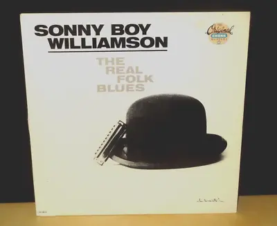 Promo Sonny Boy Williamson The Real Folk Blues 1987 Chess Ch-9272 Muddy Waters • $21.90