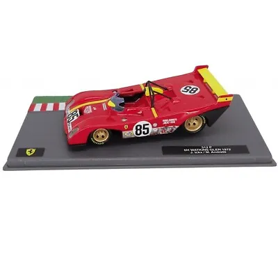 1/43 Ferrari 312PB Watkins Glen 1972 Winner Mario Andretti Jacky Icyx  Altaya • $19.89