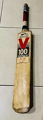 Vintage 90s Slazenger V100 Mark Waugh Cricket Bat - 82cm/32” Size • $69