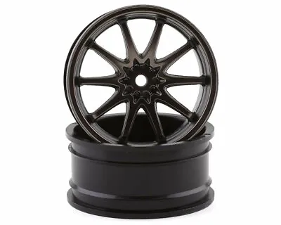 Losi 43035 Wheel FR Volk Racing CE28N 54x26mm Gun Metal (2) • $14.99