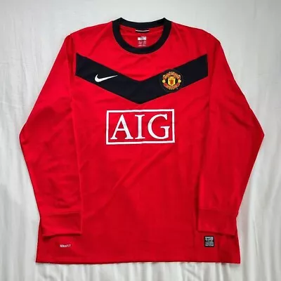 Ryan Giggs Manchester United Jersey Size L • $203.89