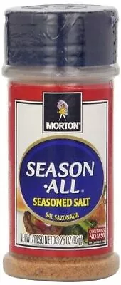 Morton Season All Seasoned Salt • $9.95