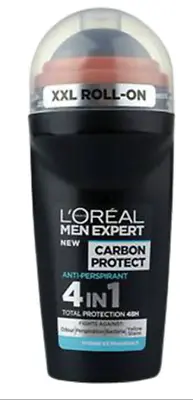 L'Oreal Paris Men Expert Carbon Protect Anti-Perspirant Roll-On Deodorant 50ml • £6.04