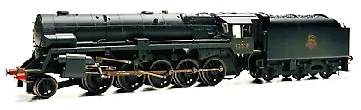 Hornby 00 Gauge - R3756 - Early Br Black Class 9f Crosti Boiler 92028 Weathered • £129.95