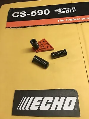 New Echo Cs 590 Cs-590 Chainsaw Anti Vibration Dampener Parts Genuine Oem Part • $12.95