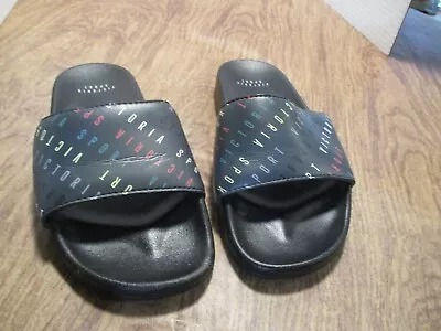 Victoria's Secret Victoria Sport Slide FLIP FLOP Sandals Size  SMALL • $14.99