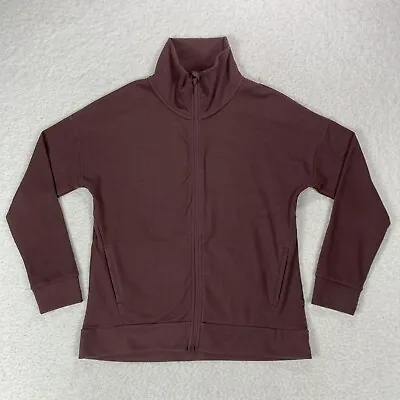 Mondetta Jacket Women's Medium Full Zip-Up Polyester Spandex Pockets • $8