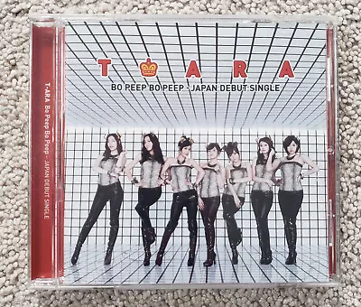 T-ARA Japan Debut Single Album Bo Peep Bo Peep CD No Photocard • $5.40