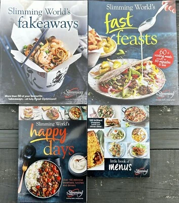 £3.99 • Buy Slimming World Recipe Book Bundle
