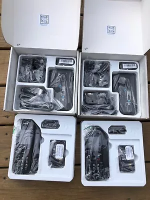 2 INMARSAT SATELLITE PHONES Includes 6500 Minutes New In Box • $2070