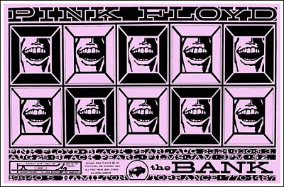 $12.99 • Buy PINK FLOYD 1968 The Bank Torrance CA Concert Poster