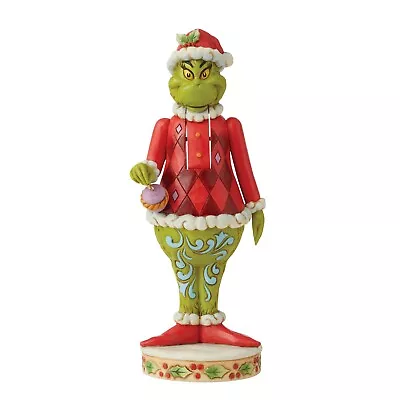 $67.96 • Buy Jim Shore GRINCH NUTCRACKER Figurine 6009199 Dr Seuss Grinch Who Stole Christmas