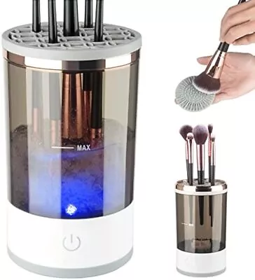 Makeup Brush Cleaner Machine Automatic Brush Cleaner Spinner Machine Electric US • $10.99