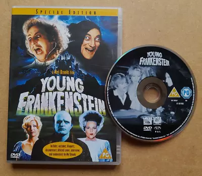 Mel Brooks - Young Frankenstein - Special Edition - 1974 Gene Wilder Comedy DVD • £4.99