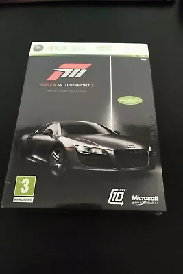 Forza Motorsport 3 Limited Collectors Edition Xbox 360 New  Sealed Free Shipping • $69.99