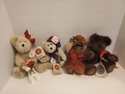 £24.58 • Buy  Vintage BOYDS BEARS - Collection Lot Of 4