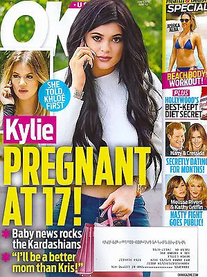 OK! Magazine June 1 2015 Kylie Jenner Prince Harry Demi Lovato Wilmer Valderrama • £16.09