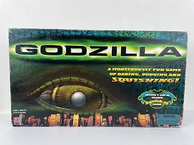 $33.99 • Buy Milton Bradley 1998 Godzilla Board Game RARE Read Description