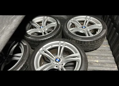 BMW F10 M5 OEM (4) Front & Rear Wheels + Winter Tires (4) 19x9  • $2000