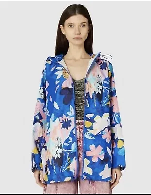 Gorman X Kaitlin Johnson - Big Blue Raincoat Size M/L • $70