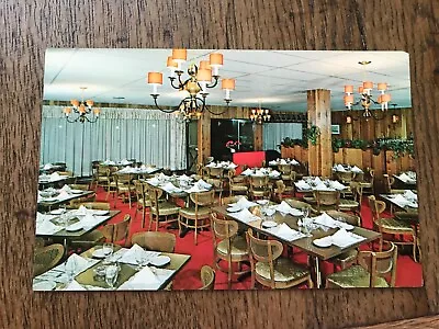 Lamplighter Room In The Murray Hotel Mackinac Island Michigan Postcard • $2.99