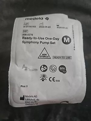 Medela Symphony Ready To Use One Day Symphony Pump Set  • £12.99