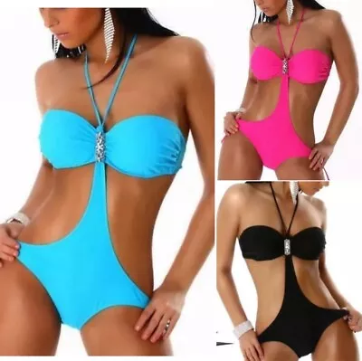 Sexy Monokini / Bikini Push-up Beachwear Swimsuit Swimwear __ Xs - L • $11.99