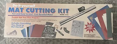 Logan DIY Compact Mat Cutter Model 525 Bevel Cutting Kit Framing Projects Knife  • $25