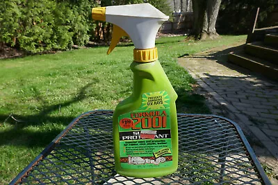 VTG 1994 Turtle Wax Formula 2001 Super Protectant For Automotive Car 16oz Bottle • $9.99