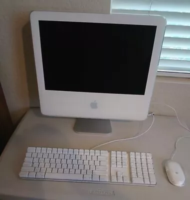 Apple IMac G5 17* All-in-one (Not Working) • $40