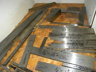 A-2 Tool Steel Flat Ground 1/2  X 1 1/2  8 3/16 • $22