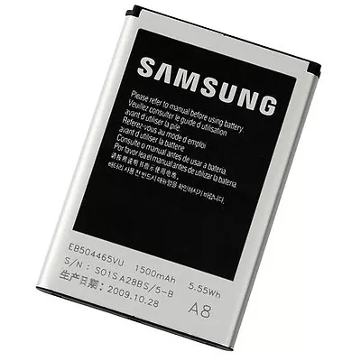 EB504465VU Genuine Samsung Li-Ion 1500mAh Battery Original GT-i5700 Galaxy Spica • £103.24