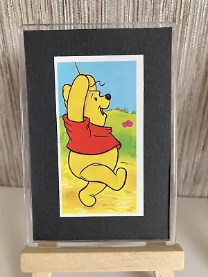 Winnie The Pooh Original Magical World Of Disney Tea Card Jumbo Fridge Magnet • £4.99