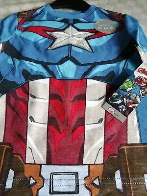 Marvel Avengers Boys T Shirts Age 4 To 5 Years Brand New With Tags • £5