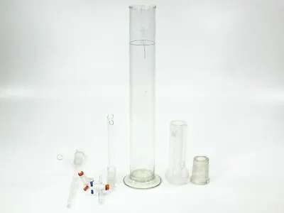 LOT OF Assorted Laboratory Glassware - Assorted Broken / Chipped - AS-IS • $23.32