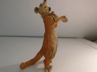 1 Standing Meerkat / Meercat Resin Figurine Ornament 4 Inches (10cms) High • £3.50